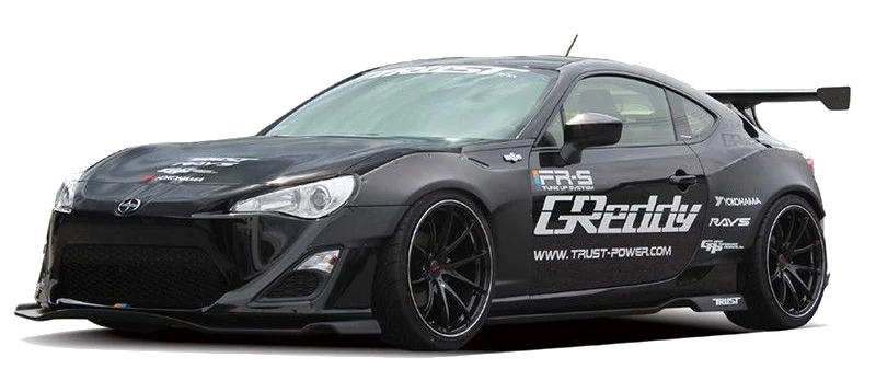 Zestaw wide body GReddy x RB Toyota GT86
