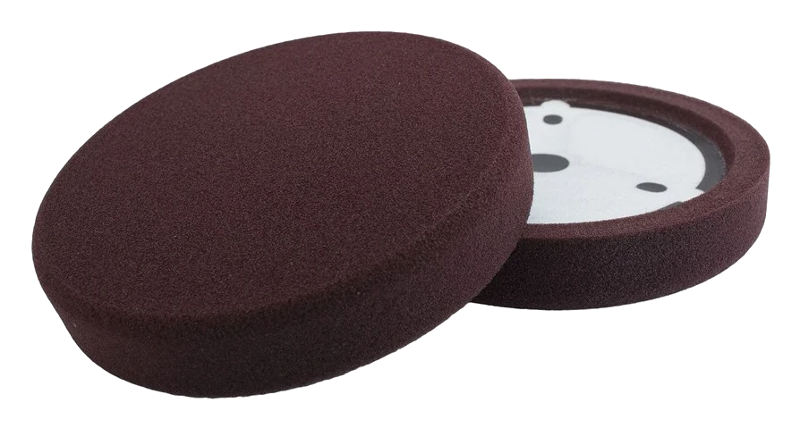 FLEXIPADS 180mm Gąbka polerska brązowa twarda