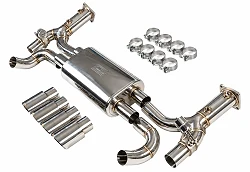 Aktywny układ wydechowy z klapami FMIC.Pro Porsche 911 Turbo 991.2 3.8L 2016-2020