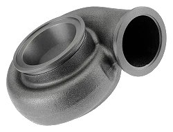 Muszla wydechowa JRspec GT30-GTX30 A/R 1.01 Dual V-BAND Muszla wydechowa + V-band