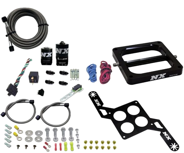 4500 RNC Conventiona Plate System 300-750Hp without Bottle Nitrous Express NX 55170-00