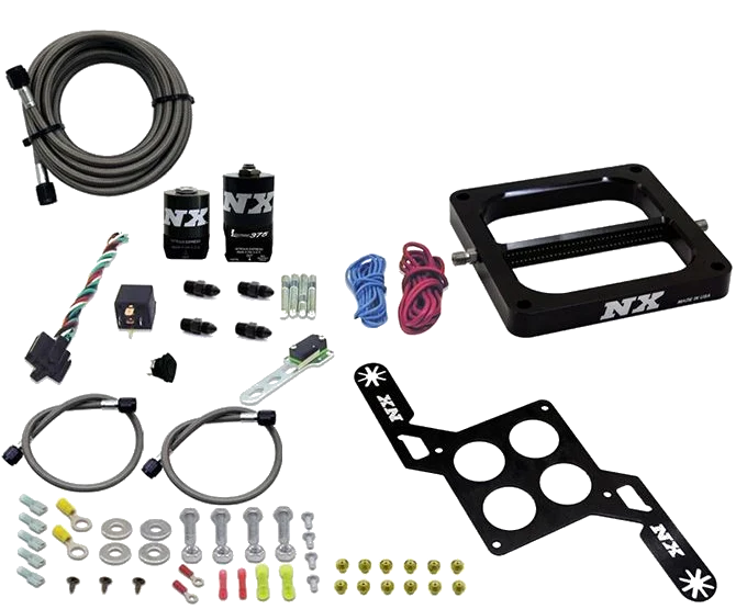 4500 RNC Conventiona Plate System 300-750Hp without Bottle Nitrous Express NX 55170-00