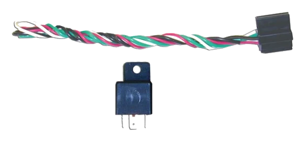 60 AMP 5 Terminal Relay and 5 Terminal Harness Nitrous Express NX 15515