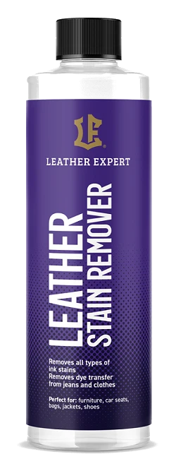 Leather Expert Leather Stain Remover odplamiacz do skóry na tusz atrament markery i ślady jeansu 250ml