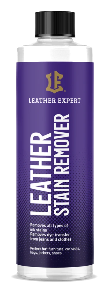 Leather Expert Leather Stain Remover odplamiacz do skóry na tusz atrament markery i ślady jeansu 250ml