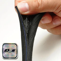 Osłona DEI Easy Loom na kable węże przewody 1,27 cm (1/2in) x 30 cm DEI 10653