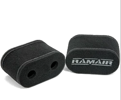 Uniwersalny sportowy filtr powietrza Ramair MS-010 do silników gaźnikowych