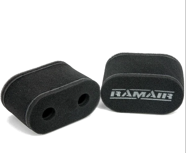 Uniwersalny sportowy filtr powietrza Ramair MS-010 do silników gaźnikowych