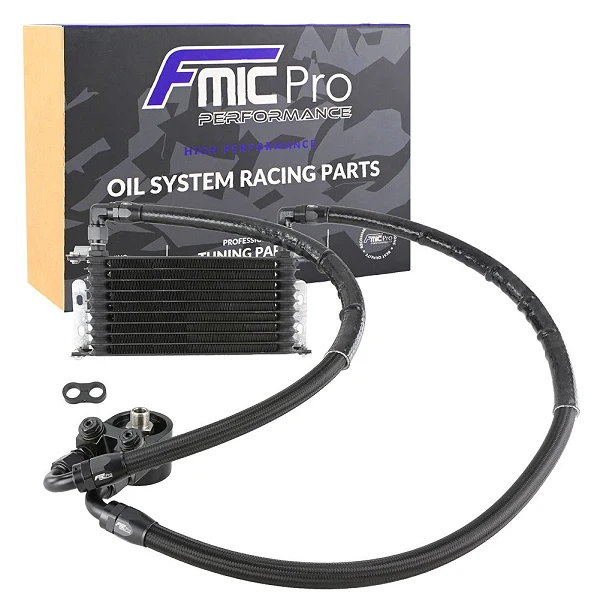 Zestaw chłodnicy oleju silnikowego z termostatem FMIC.Pro Honda civic FC1 FK7 1.5T