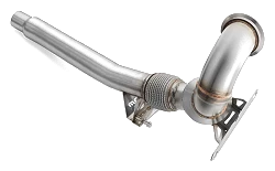Downpipe RM Motors for AUDI A3 8V 1.8 TFSI with Silencer