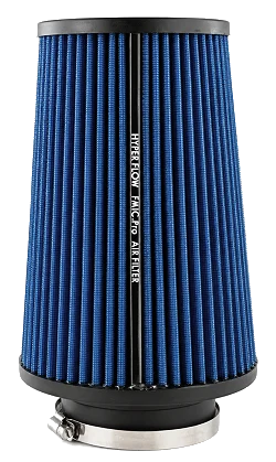 Stożkowy filtr powietrza FMIC.Pro dł. 225mm średnica montażowa 102mm niebieski