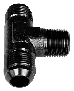 TRÓJNIK MĘSKI/MĘSKI/MĘSKI AN10-7/8 NPT-AN10 Czarny
