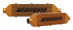 Intercooler uniwersalny Mishimoto Z-Line Złoty