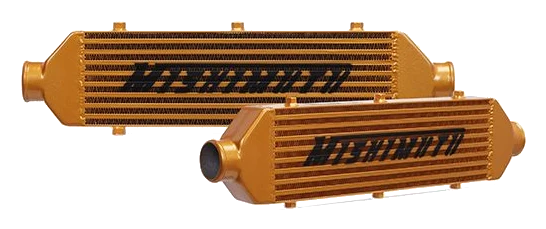 Intercooler uniwersalny Mishimoto Z-Line Złoty