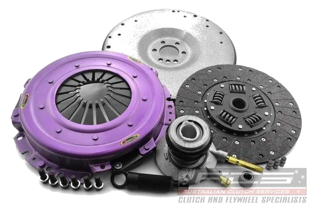 Zestaw sprzęgła Xtreme Clutch Heavy Duty Organic VAUXHALL MONARO 6.0 362KW (2006-2007)