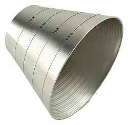 Redukcja nierdzewna FMIC.Pro 63/120mm SS304