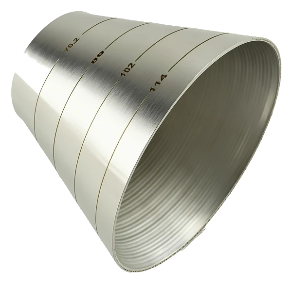 Redukcja nierdzewna FMIC.Pro 63/120mm SS304