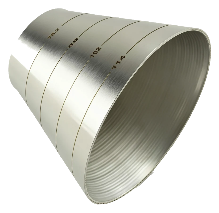 Redukcja nierdzewna FMIC.Pro 63/120mm SS304