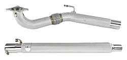 Downpipe z osłoną termiczną FMIC.Pro SEAT Leon FR 1.8 2.0 TSI Mk2 2007-2012