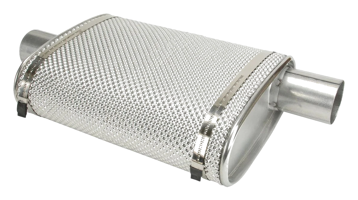 Termoizolacyjna osłona tłumika DEI 10529