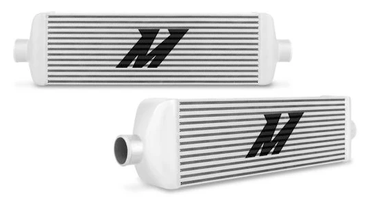 Intercooler uniwersalny Mishimoto J-Line Srebrny