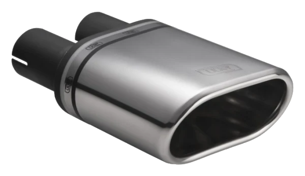Uniwersalna końcówka tłumika owalna 145×75mm długość 140mm średnica montażowa 50mm - N3-21-1*L/50