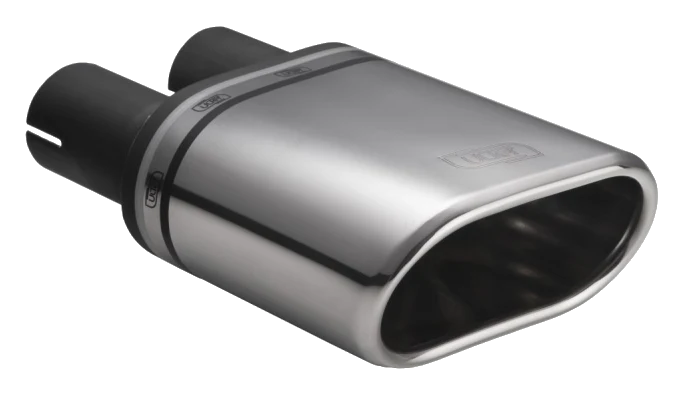 Uniwersalna końcówka tłumika owalna 145×75mm długość 140mm średnica montażowa 50mm - N3-21-1*L/50