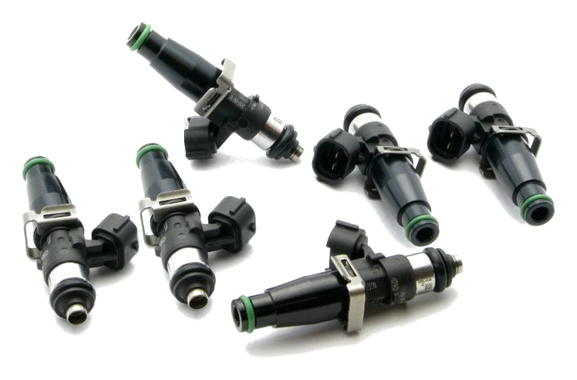 Zestaw wtryskiwaczy DeatschWerks 2200cc Toyota Supra TT 93-98. For top feed conversion 11mm O-ring.