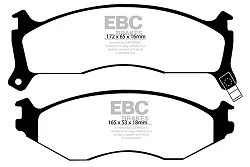 DP1194 Klocki hamulcowe ULTIMAX2 EBC Brakes Chrysler USA Voyager
