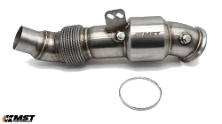 Downpipe Mst Performance + catalyst for Toyota Supra MK5 3.0 GR B58 - non OPF