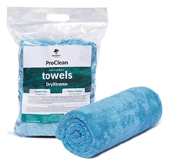 KAVALIER ProClean Microfiber Towel - DryExtreme HydroHero