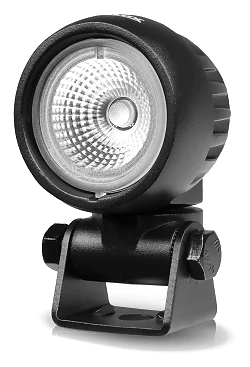 Lampa robocza LED Purelux Rotatable 10 Gen2 szeroka wiązka 12V 24V 10W 6cm