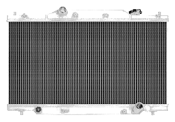 Chłodnica wody FMIC.Pro Honda Civic SI 02-05