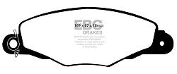DP1188/2 Klocki hamulcowe ULTIMAX2 EBC Brakes Peugeot 605 - DP1188/2