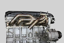 Kolektor wydechowy BMW M50 M54 E46 Turbo Top Mount T3 FTWL