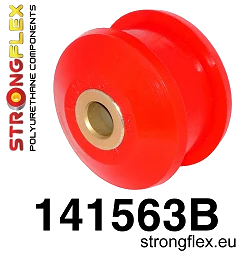 141563B: Tuleja wahacza przedniego tylna Peugeot 206