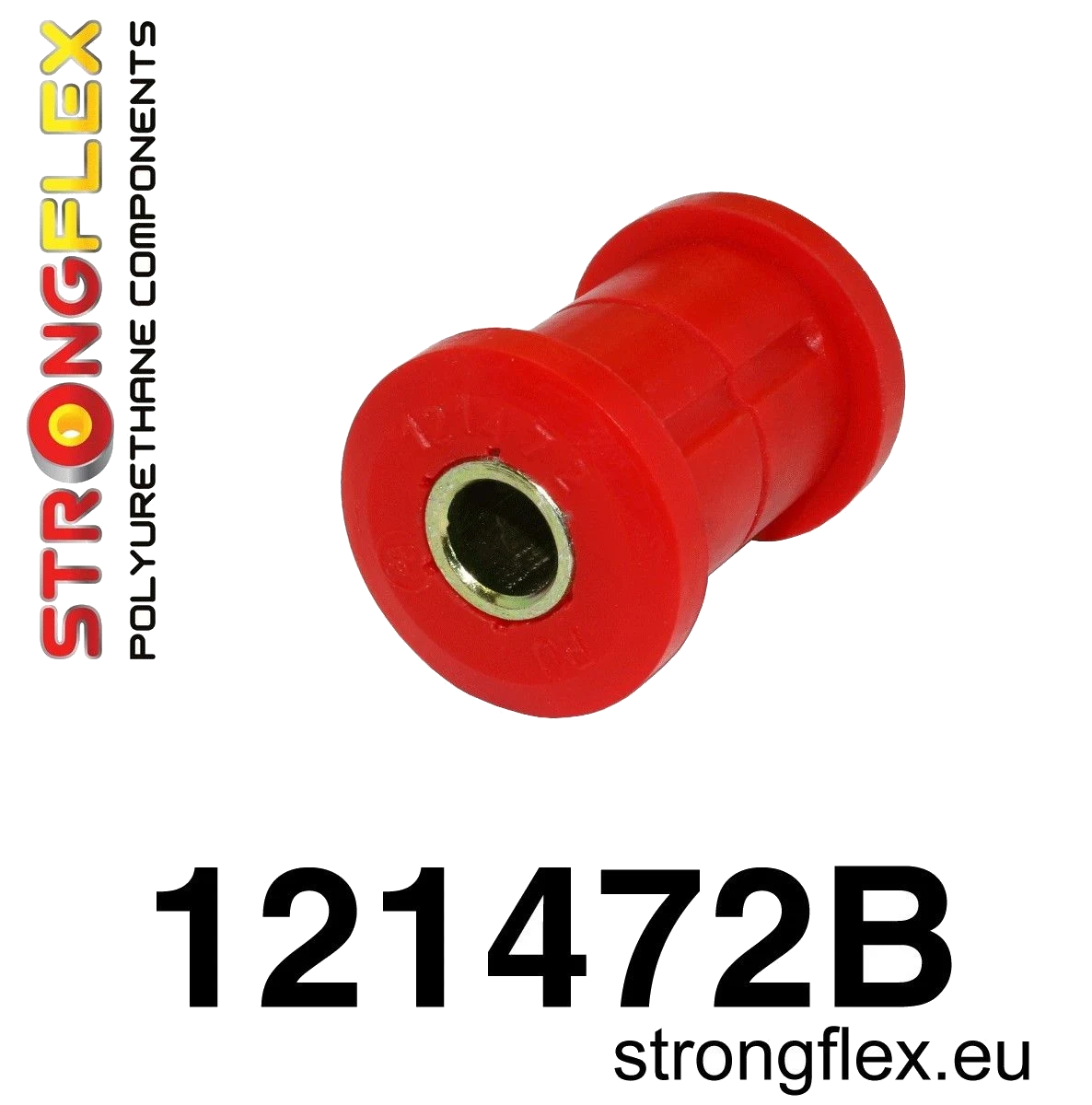 121472B: Tuleja wahacza przedniego przednia 14mm Mitsubishi Lancer EVO 4/5/6