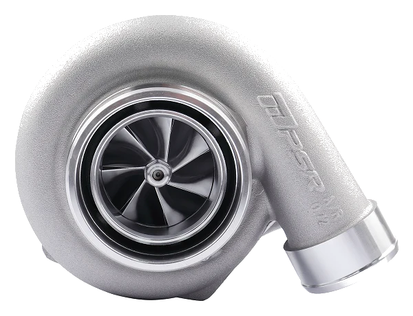 Turbosprężarka Pulsar PSR PTE 6870E 1100KM .81 T4 Wlot 3" V-Band Wylot Łożyska Kulkowe