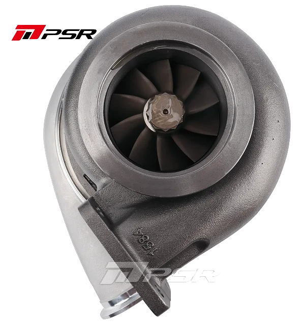 Turbosprężarka Pulsar PSR 475 1.0 T4 Divided wlot 1/2" Marmon wylot Łożyska ślizgowe