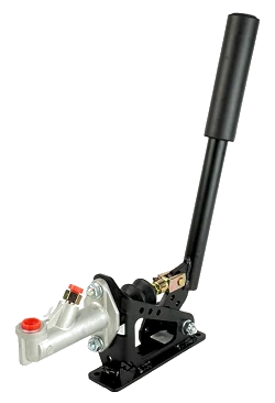 Hydrauliczny Kompaktowy Hamulec Ręczny Pionowy RacingPedalBoxes - Czarny