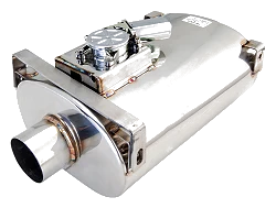 Tłumik aktywny XForce owalny z systemem Varex 15,24cm x 25,4cm x 40,64cm