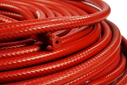 Przewód podciśnienia Vacuum zbrojony 3mm Fmic.Pro Czerwony