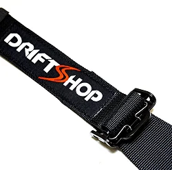 Pasy bezpieczeństwa DriftShop 6 Punktowe FIA 8853 Czarne