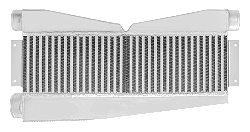 Twin-Turbo intercooler 595x180x90mm FMIC.EU boczny wylot