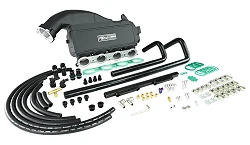 Kolektor dolotowy z intercoolerem FMIC.Pro BMW F20 120i F22 220i F30 330i F32 430i 2.0 B48 Gen1 2014-2021