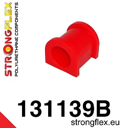 131139B: Tuleja drążka reakcyjnego Opel Combo B - 131139B_18mm