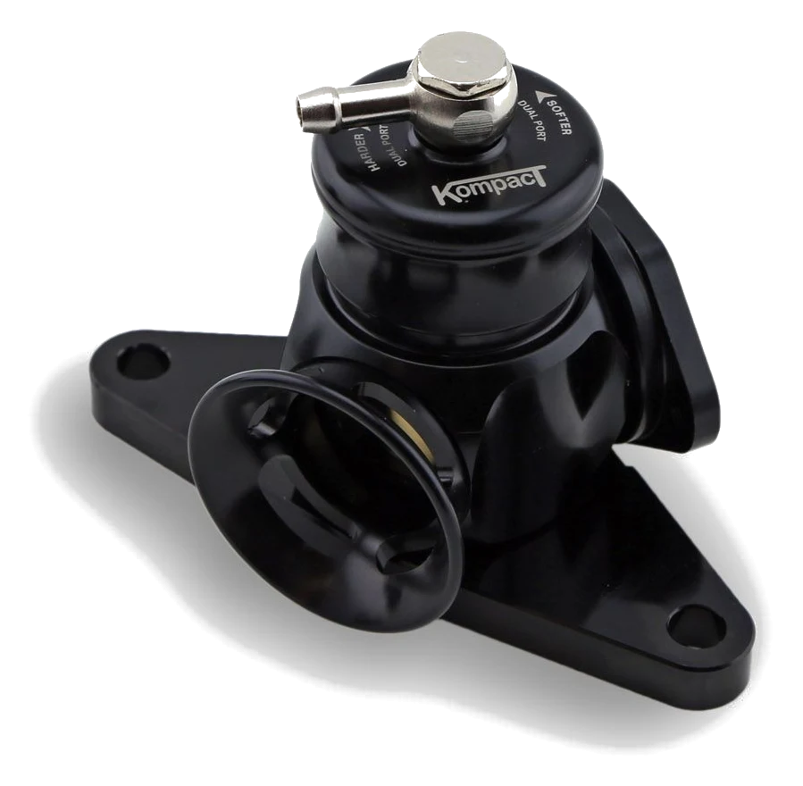 Zawór blow off BOV Turbosmart TS-0203-1015 Kompact Dual Port Subaru Forester XT WRX STI