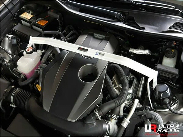 Rozpórka przednia (Front Upper Strut Bar)(3725) Ultra Racing Lexus GS 200T (L10) 2.0T 11+/IS 200T 2.0T 13+/IS 250 2.5 13+/RC200T 2.0T 14+ 2WD
