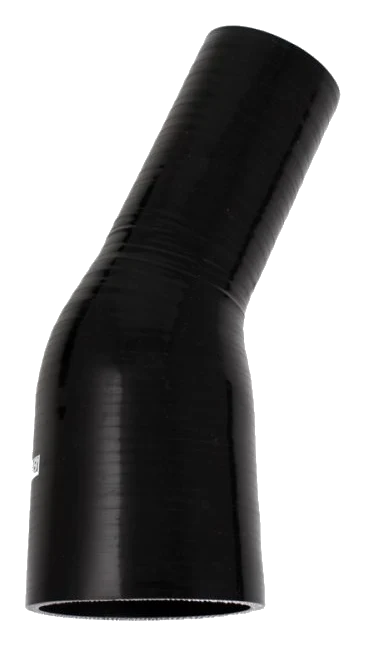 Wąż silikonowy czarny 25 stopni 3 - 3,125" (76 - 80mm)