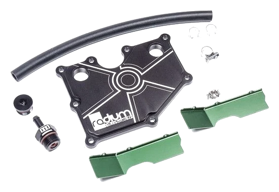 PCV Baffle Plate Ford EcoBoost Duratec Mazda MZR Radium Engineering